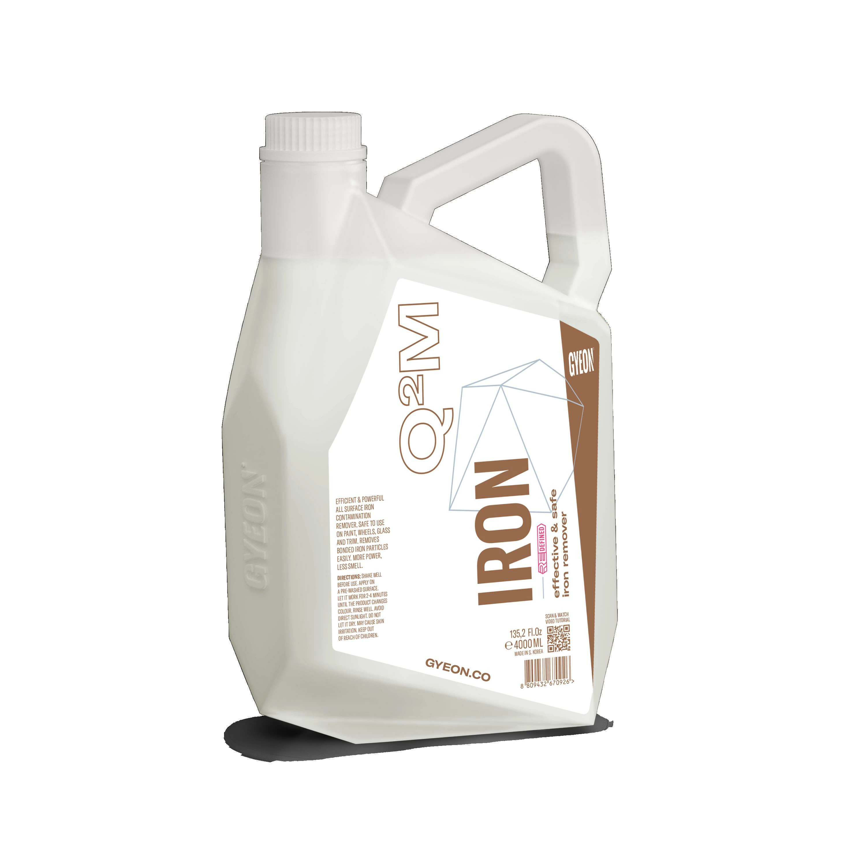 Iron REDEFINED（アイアン リディファイン）4000 ml