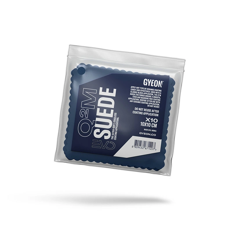 Suede EVO（スエード エヴォ）Sサイズ：10x10 cm
